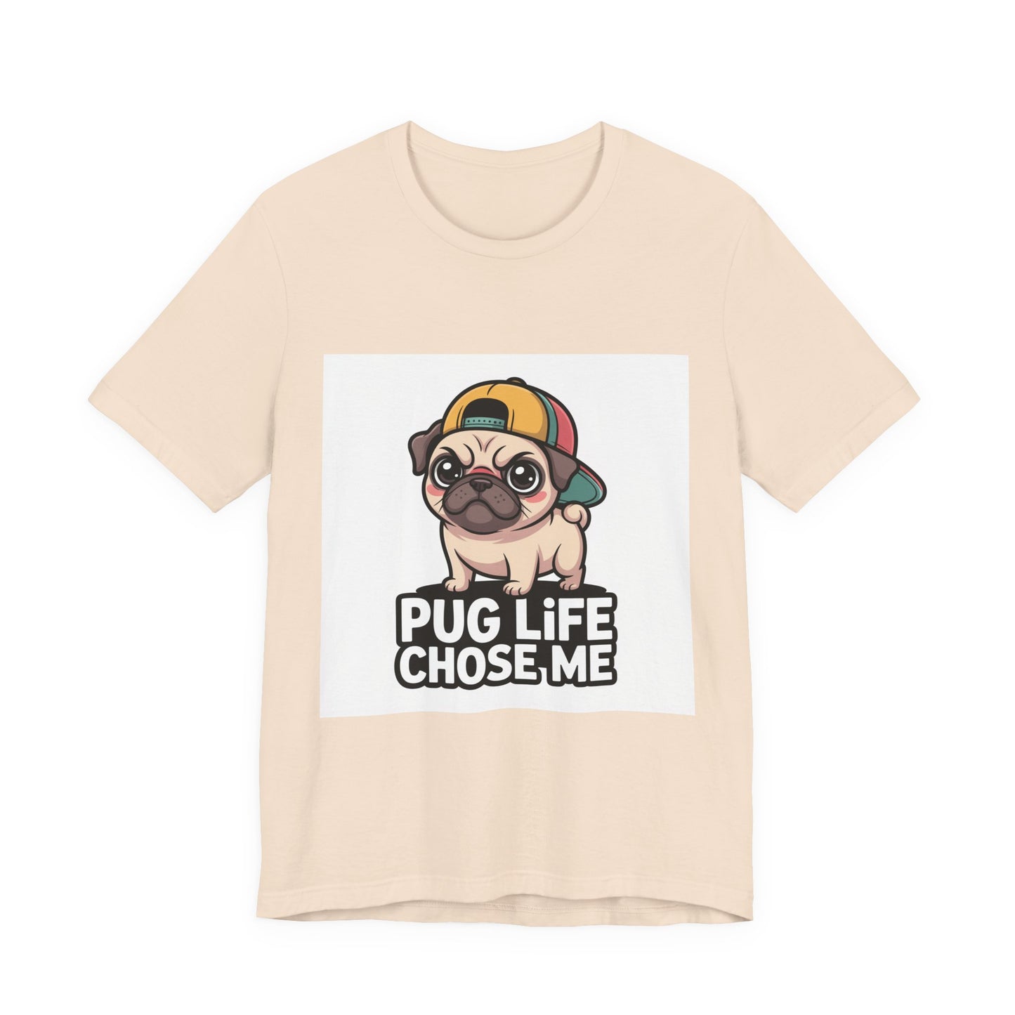 Happiness Is A Warm Pug - Funny Pug T-Shirt for Dog Lovers