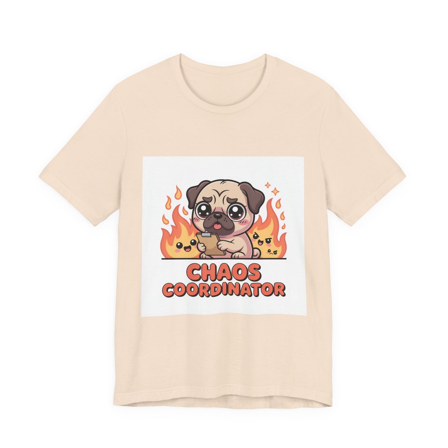 Smol But Mighty - Funny Pug T-Shirt for Dog Lovers