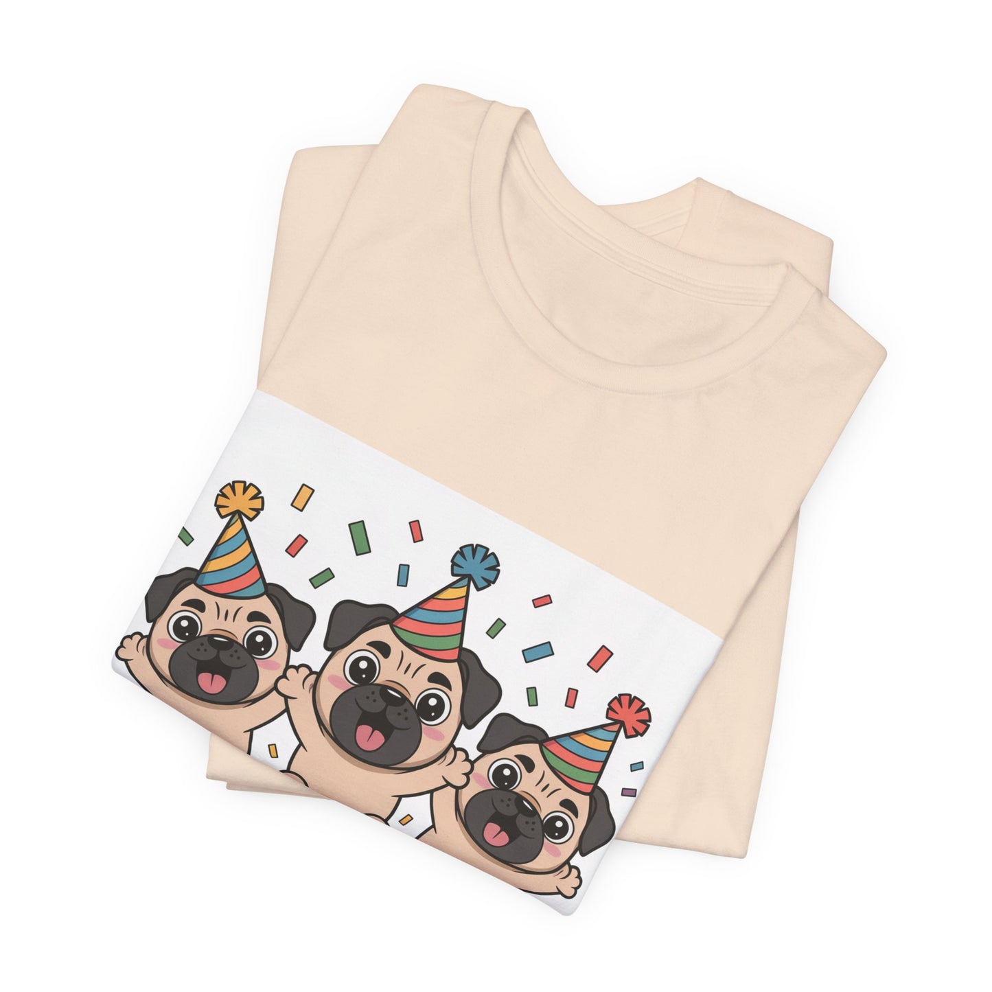 Snort Snort Hooray - Funny Pug T-Shirt for Dog Lovers