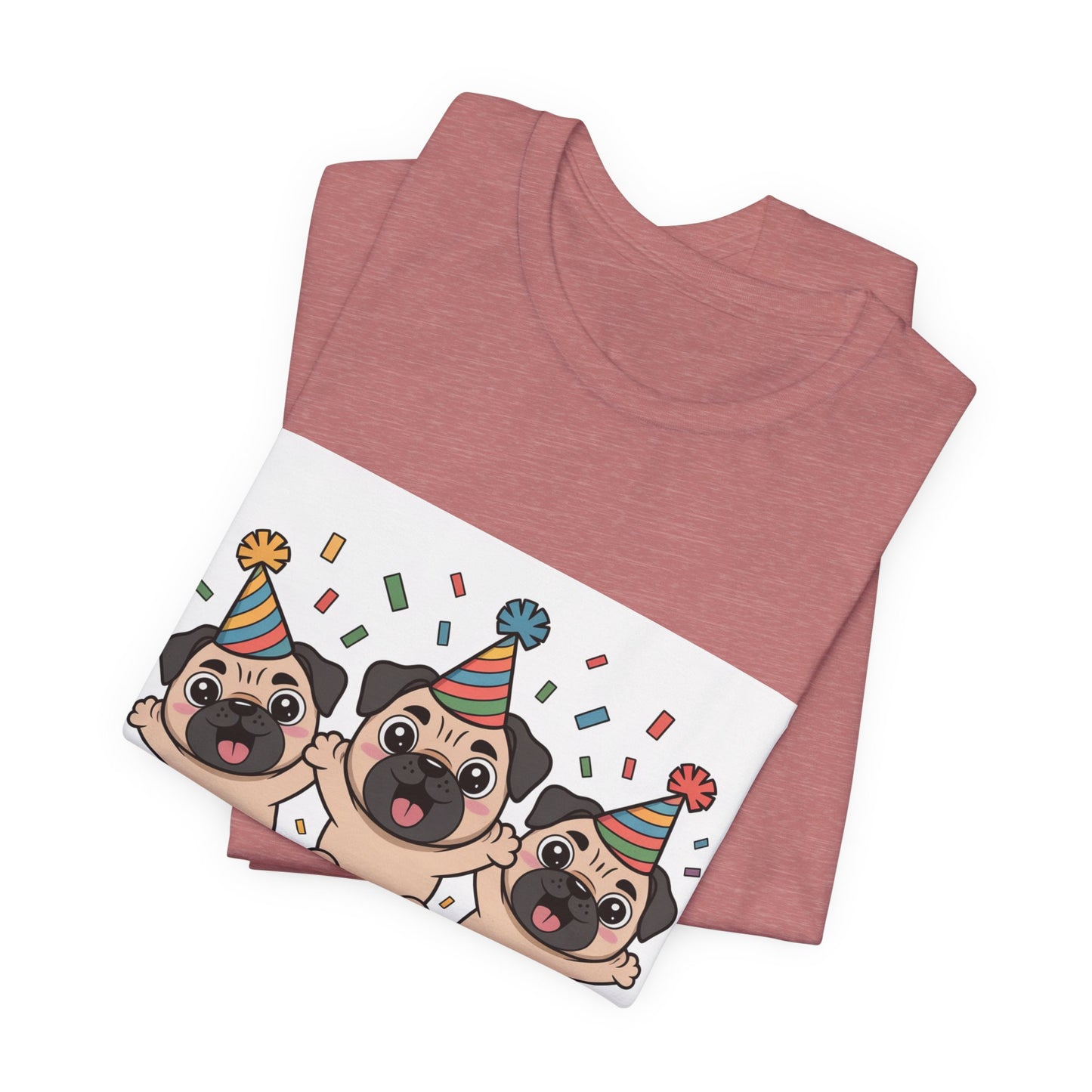 Snort Snort Hooray - Funny Pug T-Shirt for Dog Lovers