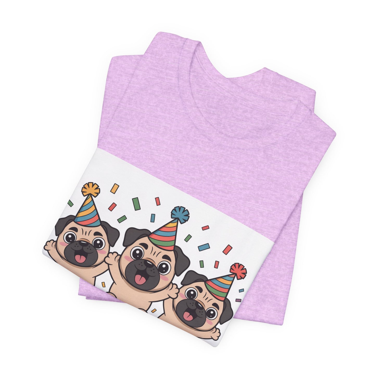 Snort Snort Hooray - Funny Pug T-Shirt for Dog Lovers