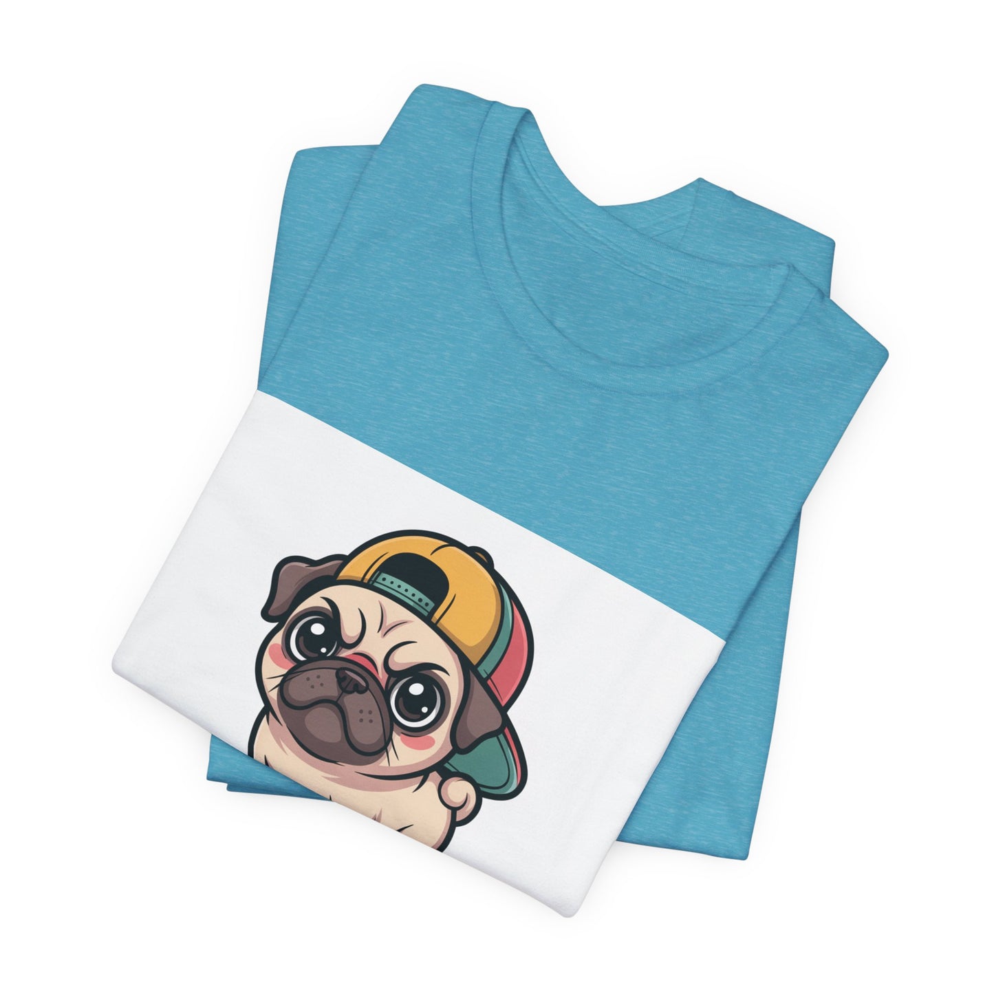 Happiness Is A Warm Pug - Funny Pug T-Shirt for Dog Lovers