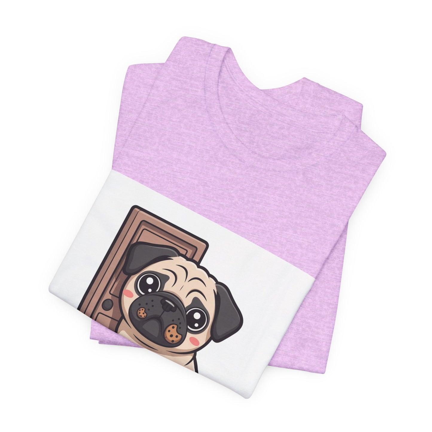 Sorry I'm Late My Pug Needed One More Snack - Funny Pug T-Shirt for Dog Lovers