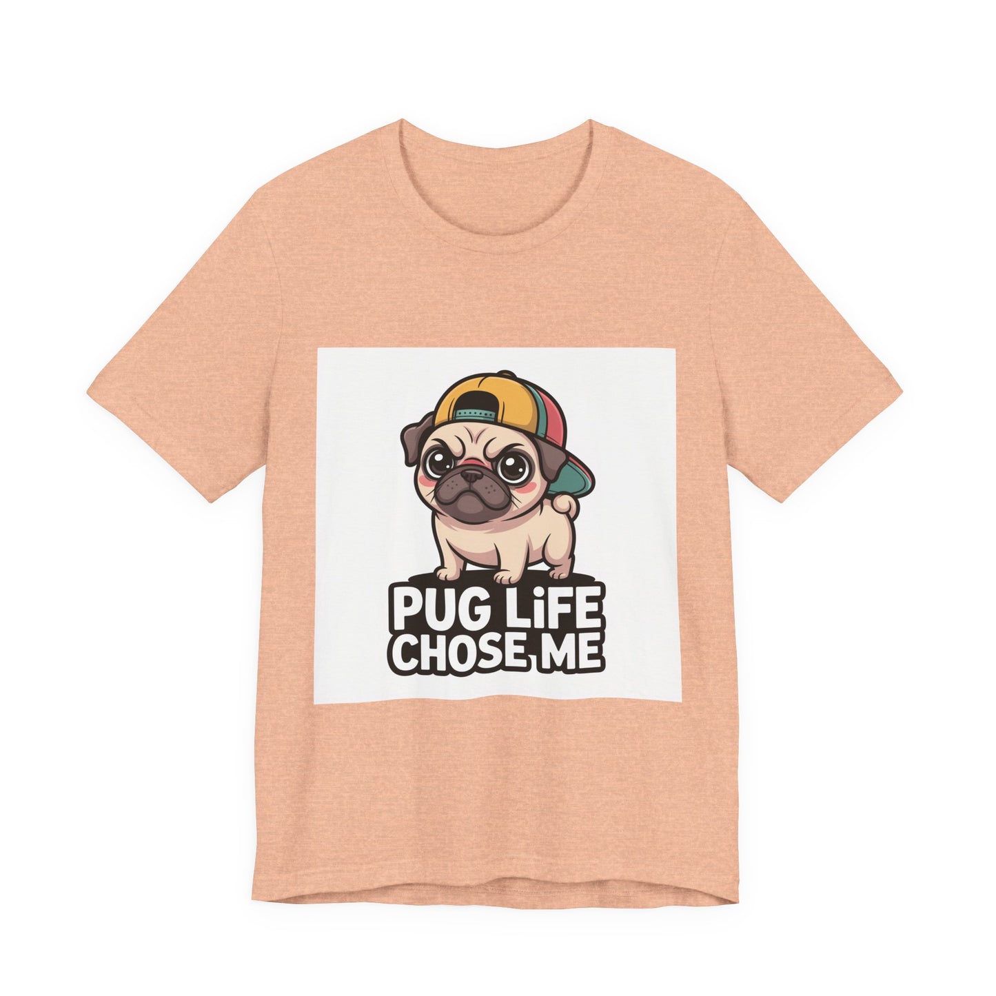 Happiness Is A Warm Pug - Funny Pug T-Shirt for Dog Lovers
