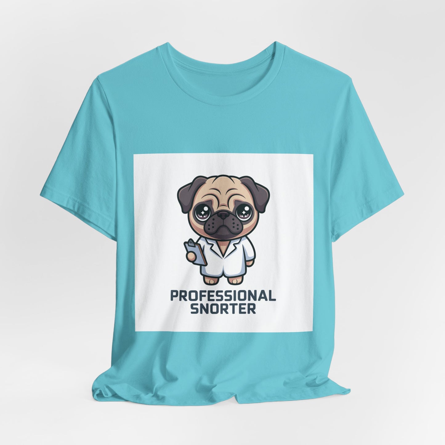 Professional Snorter - Funny Pug T-Shirt for Dog Lovers