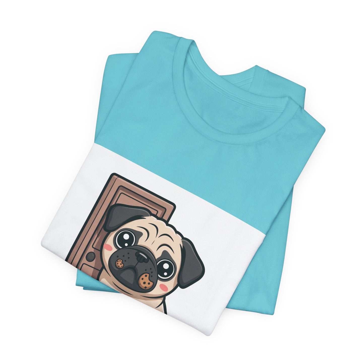 Sorry I'm Late My Pug Needed One More Snack - Funny Pug T-Shirt for Dog Lovers