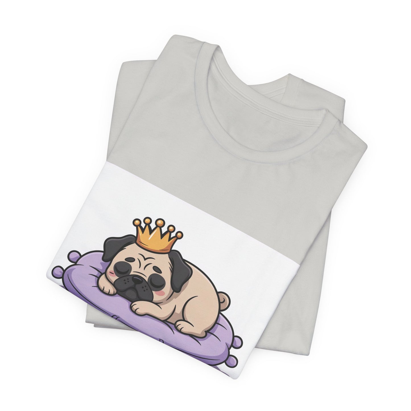 Professional Nap Taker - Funny Pug T-Shirt for Dog Lovers