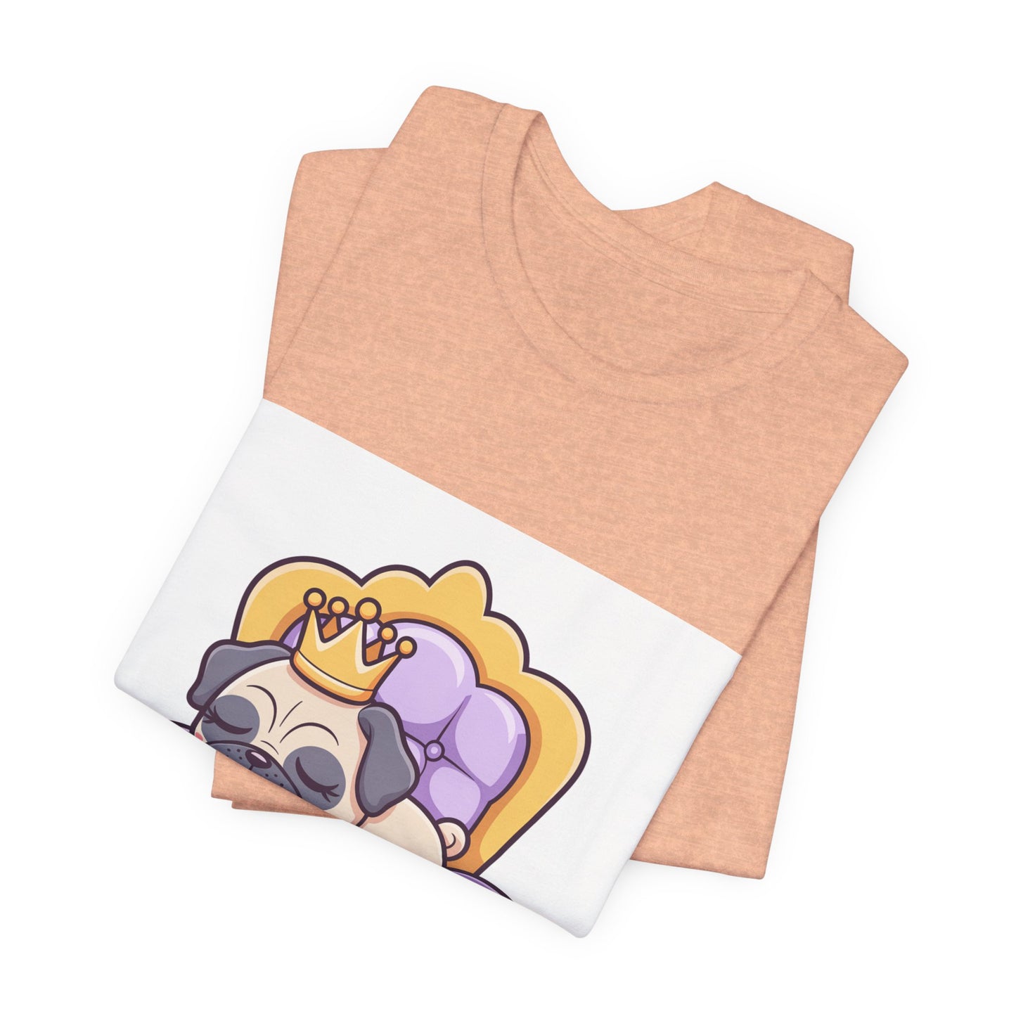 Nap Queen - Funny Pug T-Shirt for Dog Lovers