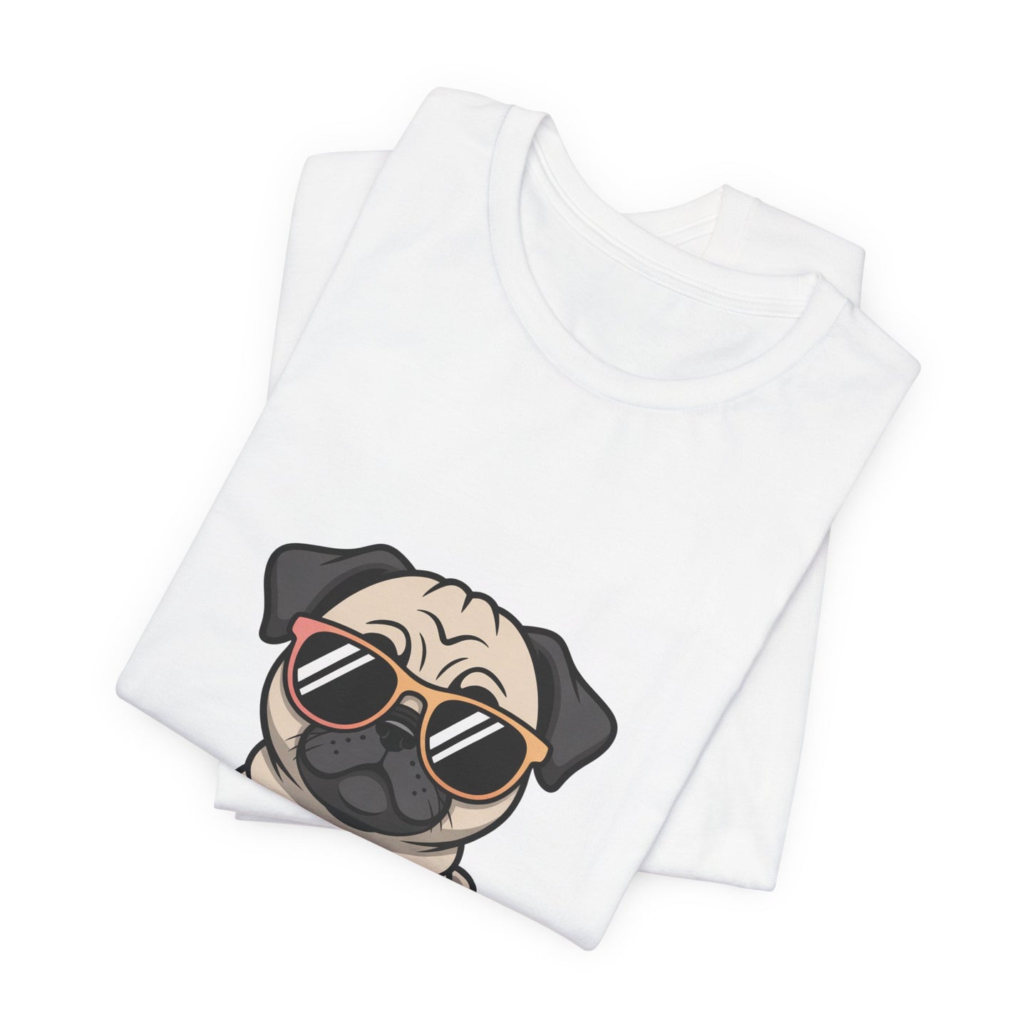 Snort Life - Funny Pug T-Shirt for Dog Lovers