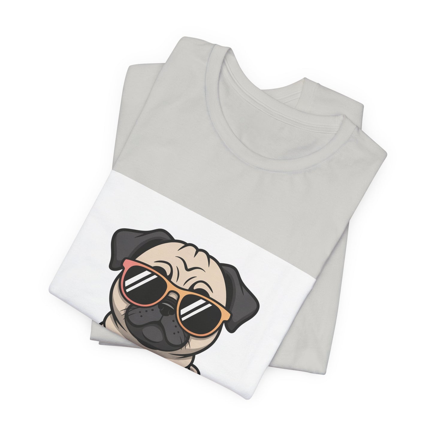 Snort Life - Funny Pug T-Shirt for Dog Lovers