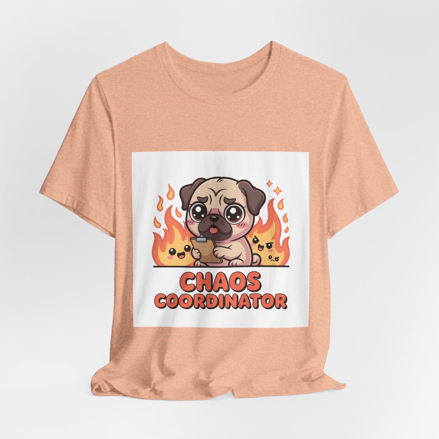 Smol But Mighty - Funny Pug T-Shirt for Dog Lovers