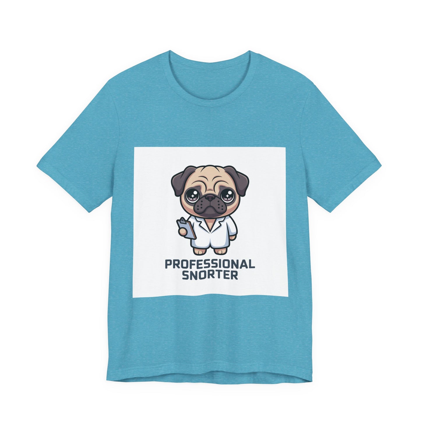 Professional Snorter - Funny Pug T-Shirt for Dog Lovers