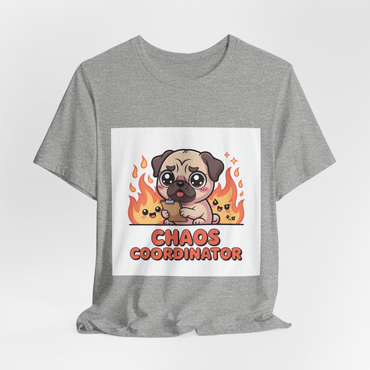 Smol But Mighty - Funny Pug T-Shirt for Dog Lovers