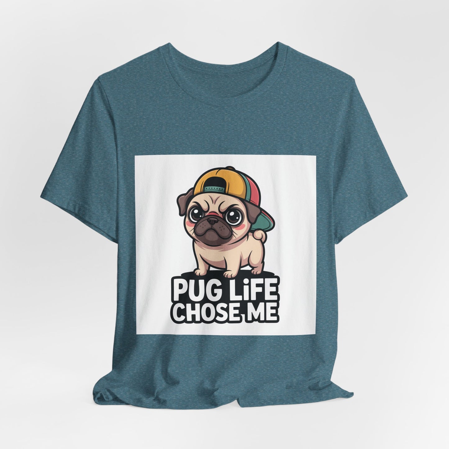 Happiness Is A Warm Pug - Funny Pug T-Shirt for Dog Lovers