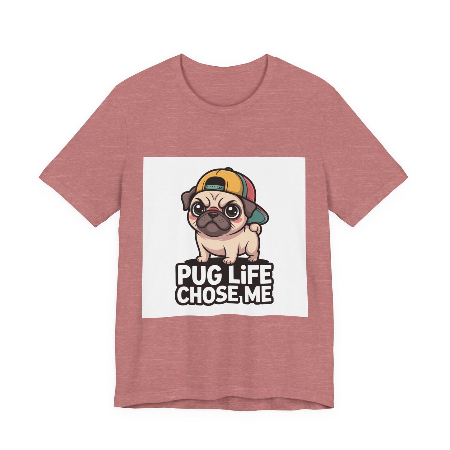 Happiness Is A Warm Pug - Funny Pug T-Shirt for Dog Lovers