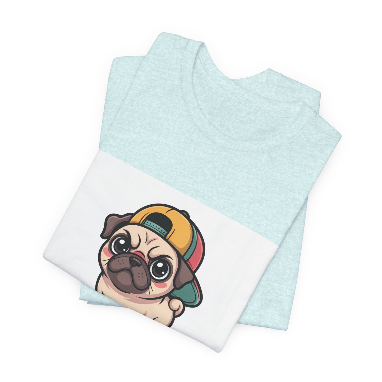 Happiness Is A Warm Pug - Funny Pug T-Shirt for Dog Lovers