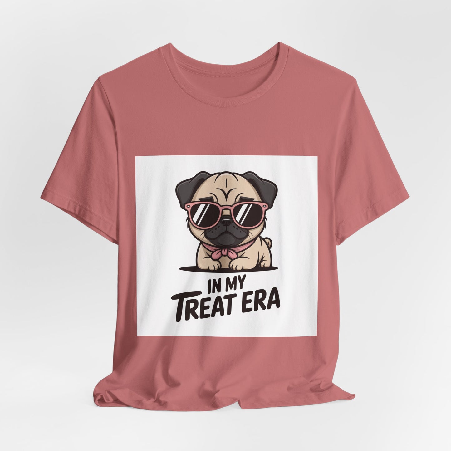 In My Treat Era - Funny Pug T-Shirt for Dog Lovers
