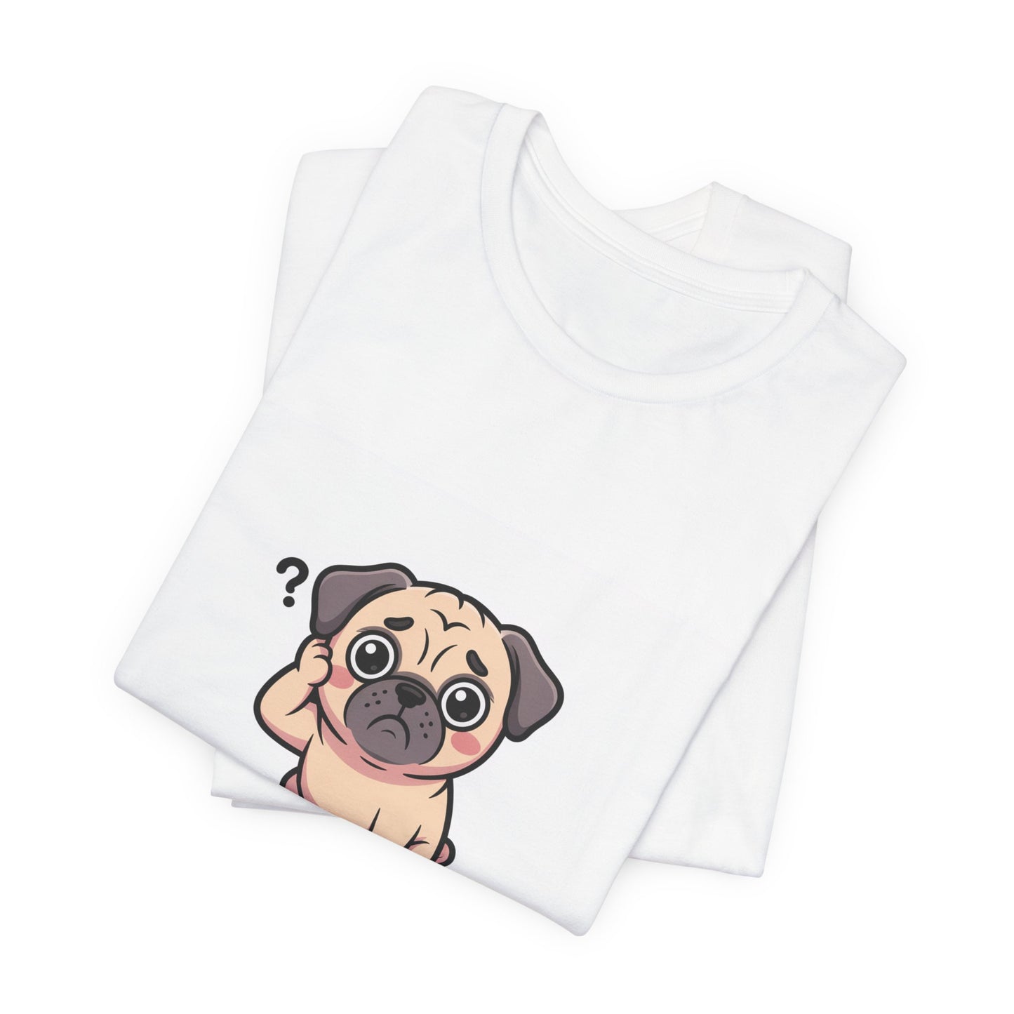 Selective Hearing Expert - Funny Pug T-Shirt for Dog Lovers
