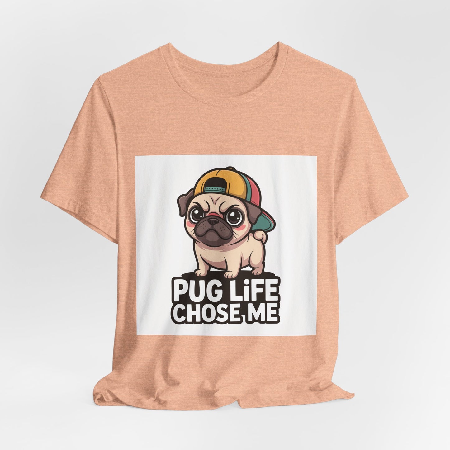 Happiness Is A Warm Pug - Funny Pug T-Shirt for Dog Lovers
