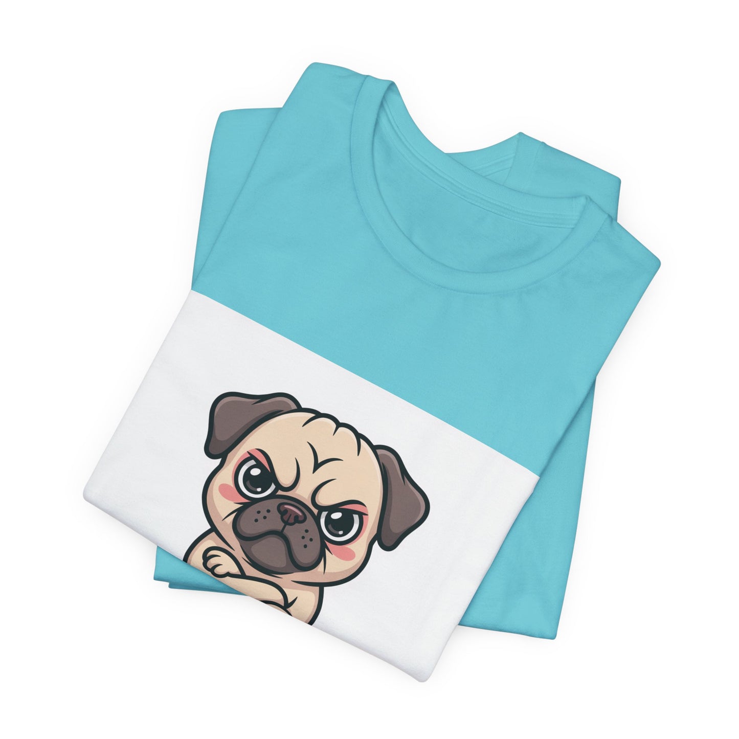 I Do What I Want - Funny Pug T-Shirt for Dog Lovers